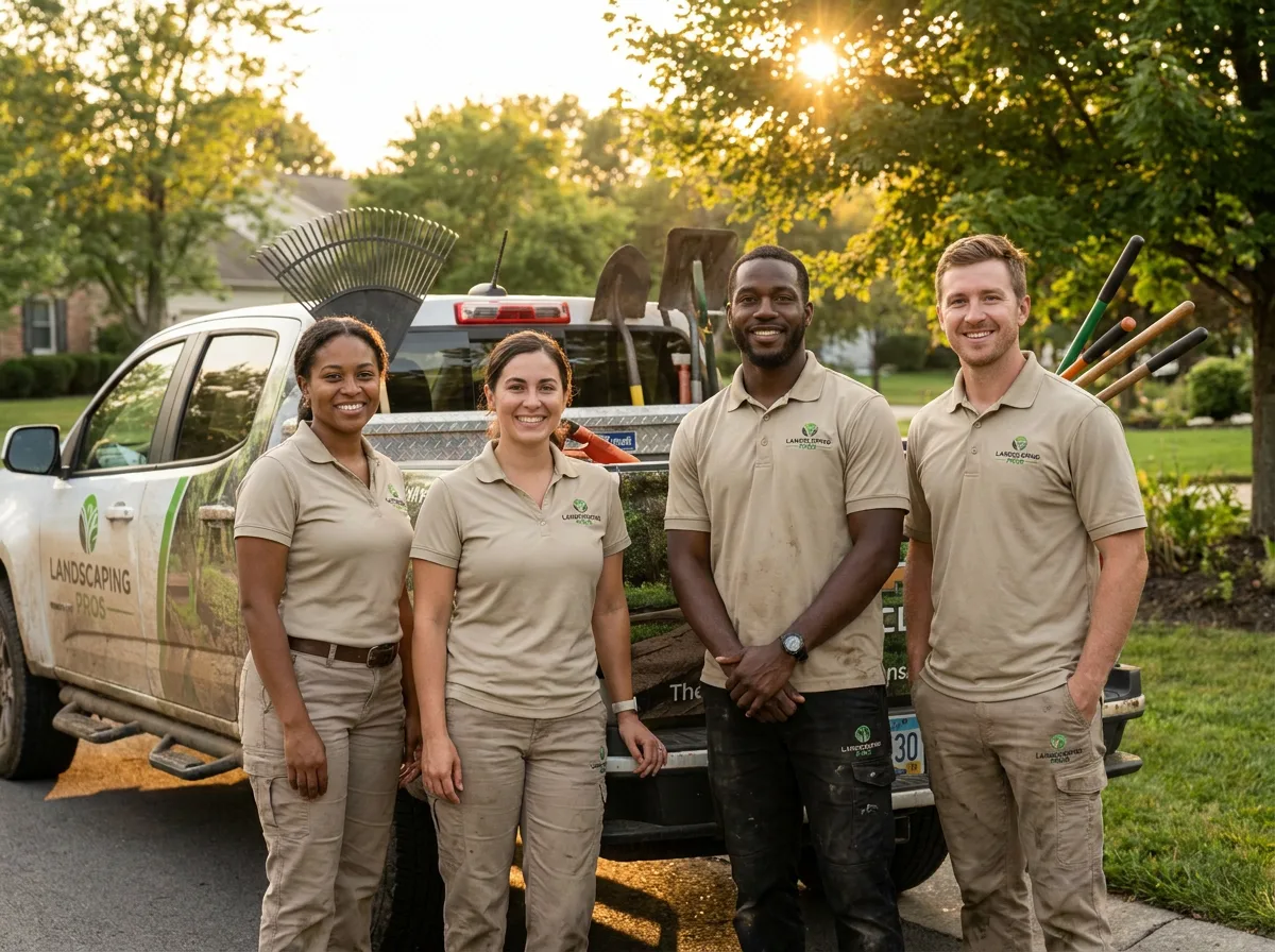 Landscaping company in Crawfordsville, IA